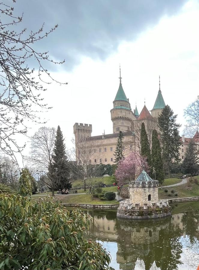 Apartmán s vyhliadkou Bojnice Exteriér fotografie